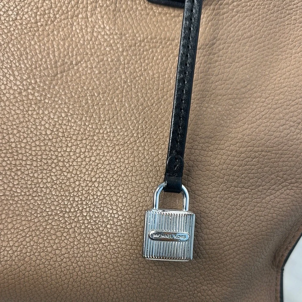 Mercer Medium Tri-Color Leather Crossbody Bag